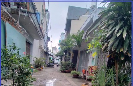 Bán nhà hẻm 5m Nguyễn Háo Vĩnh, Tân Phú, 60m2, 5x12, giá 7 tỷ, đang cho thuê 7tr/th.